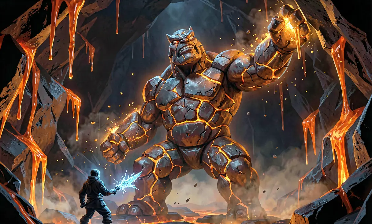 Fire Golems