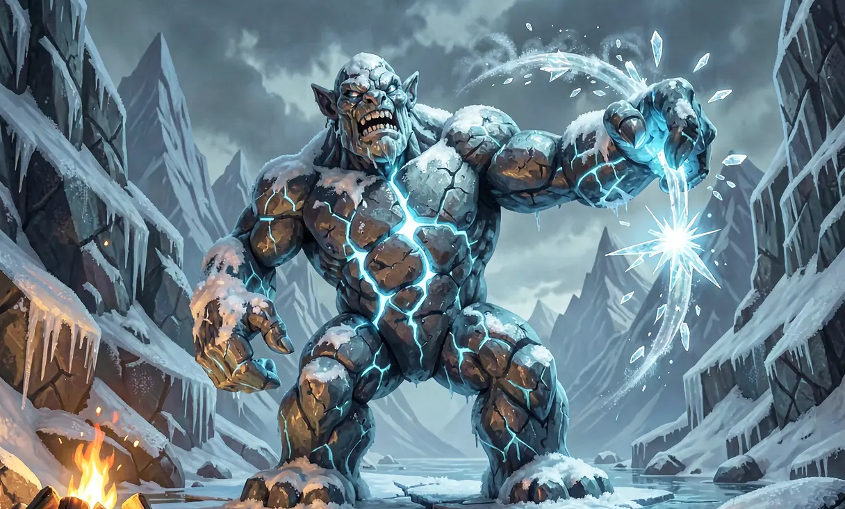 Frost Golems