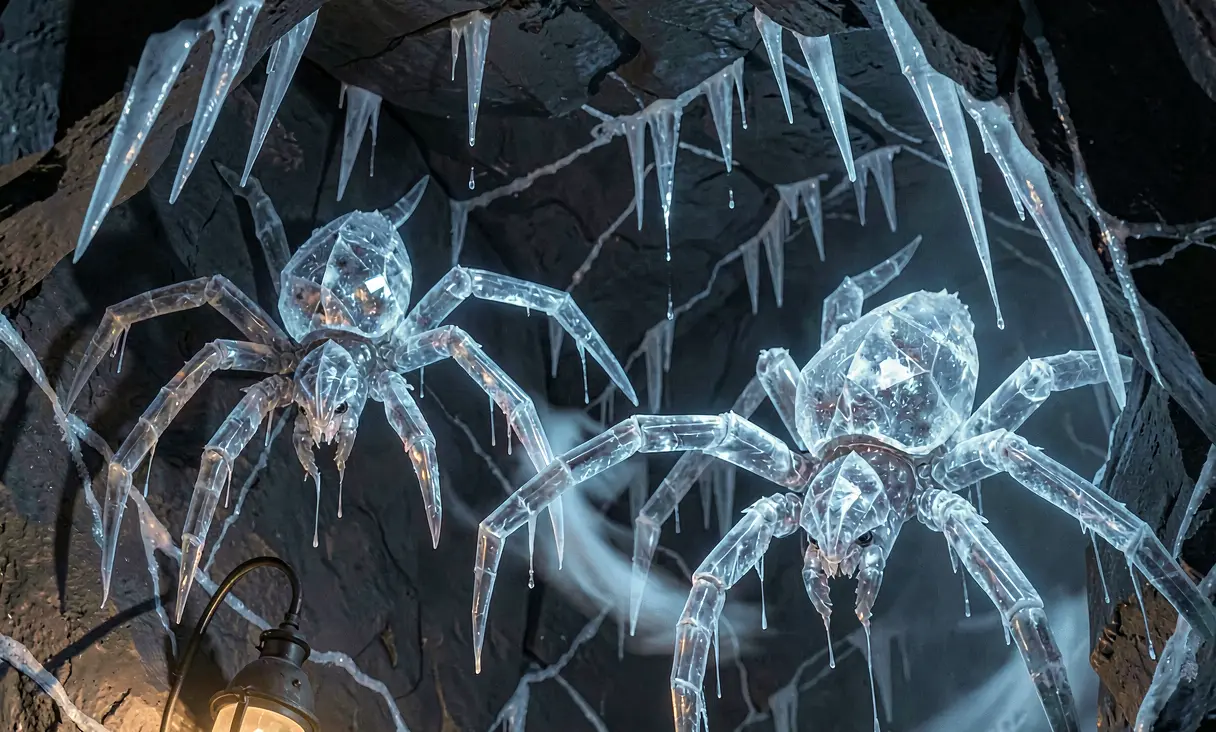 Frost Spiders