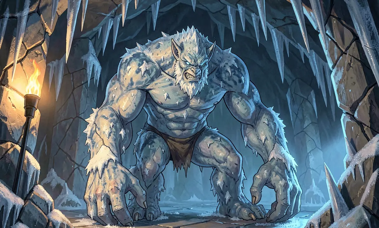 Frost Trolls