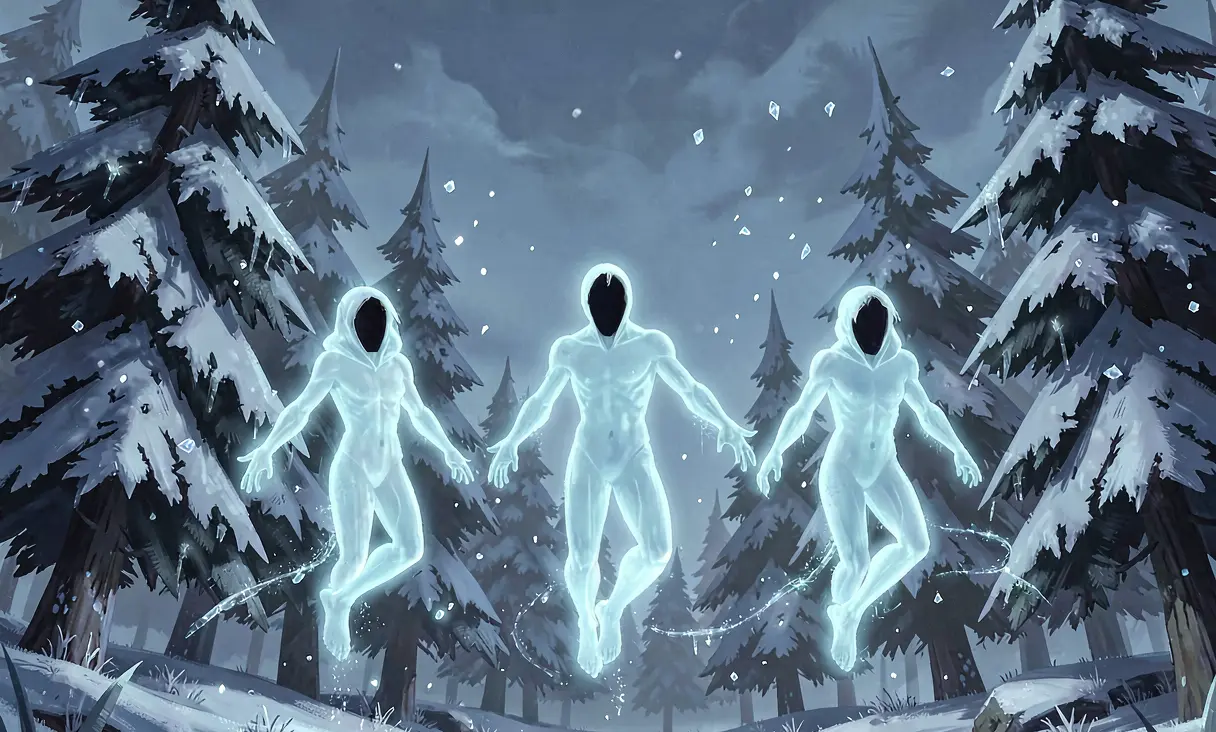 Frost Wraiths