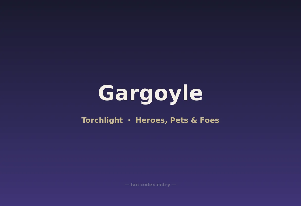 Gargoyle
