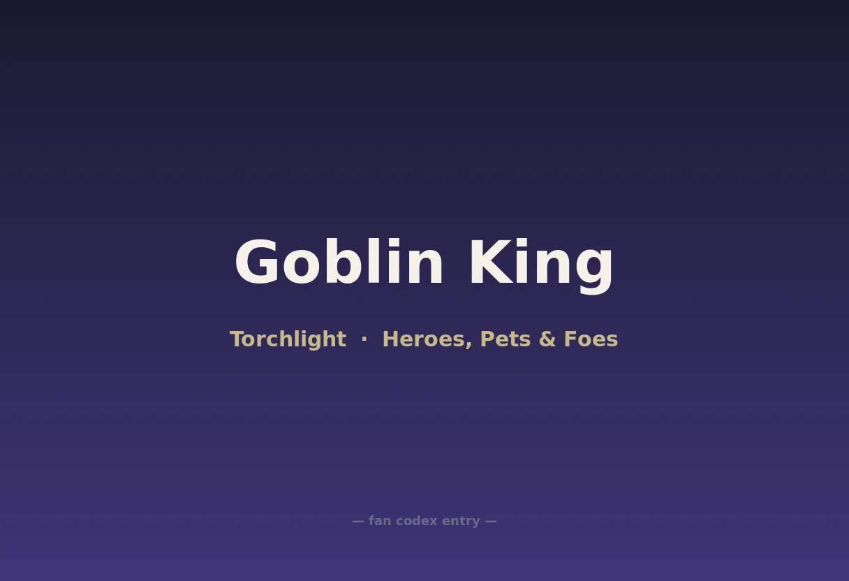Goblin King
