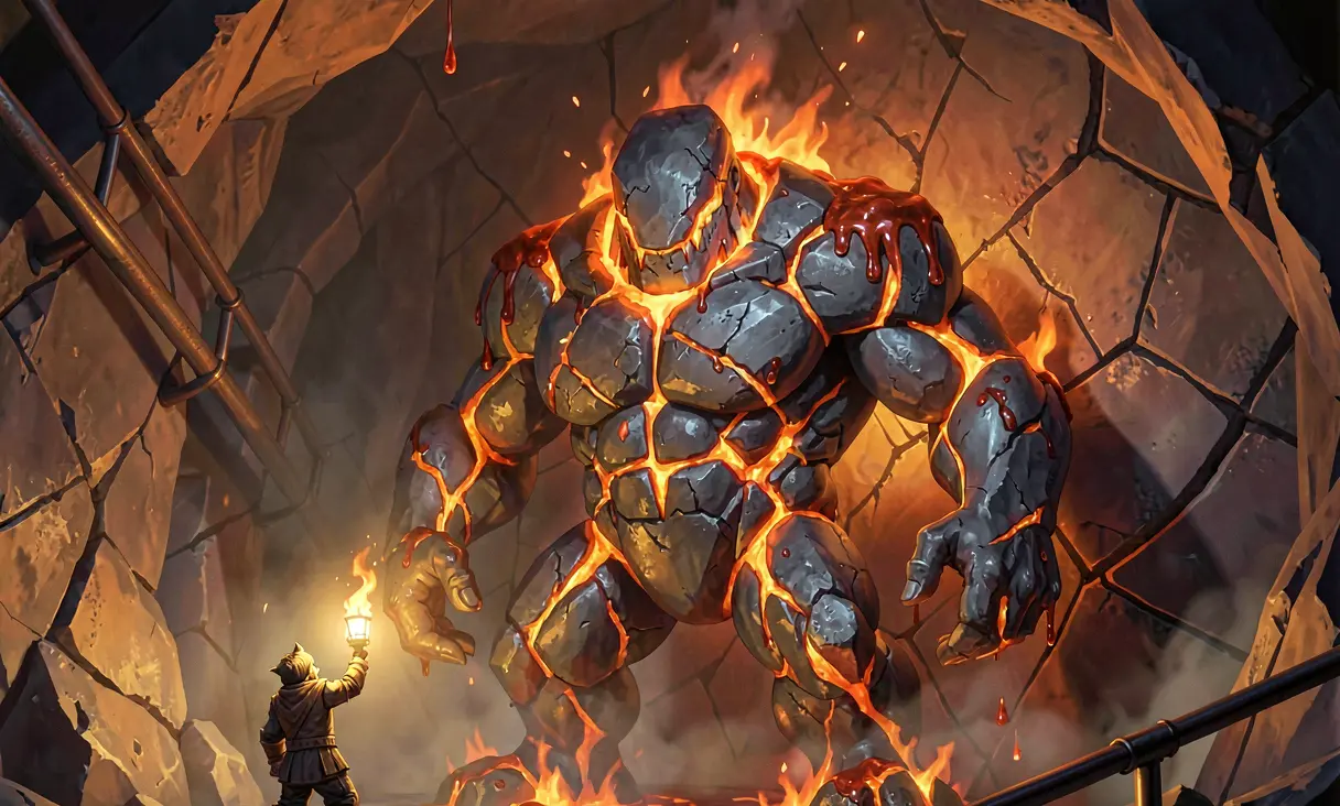 Magma Golems