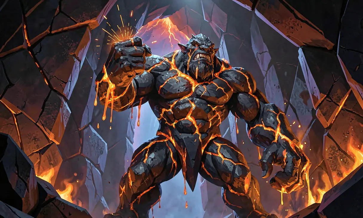 Magma Trolls