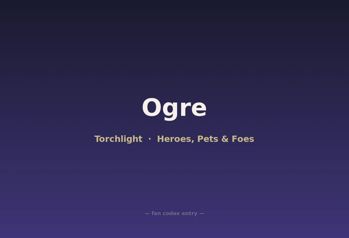 Ogre