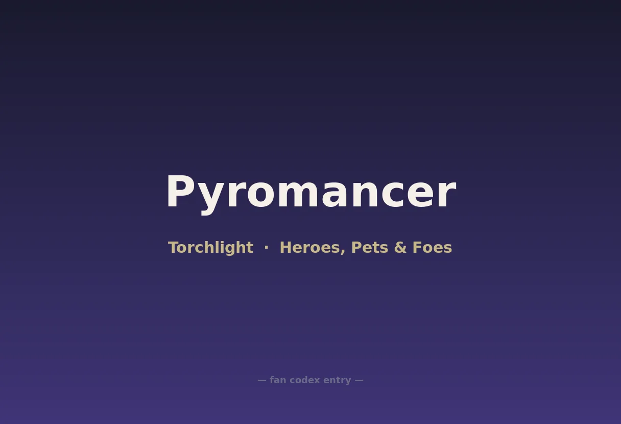 Pyromancer