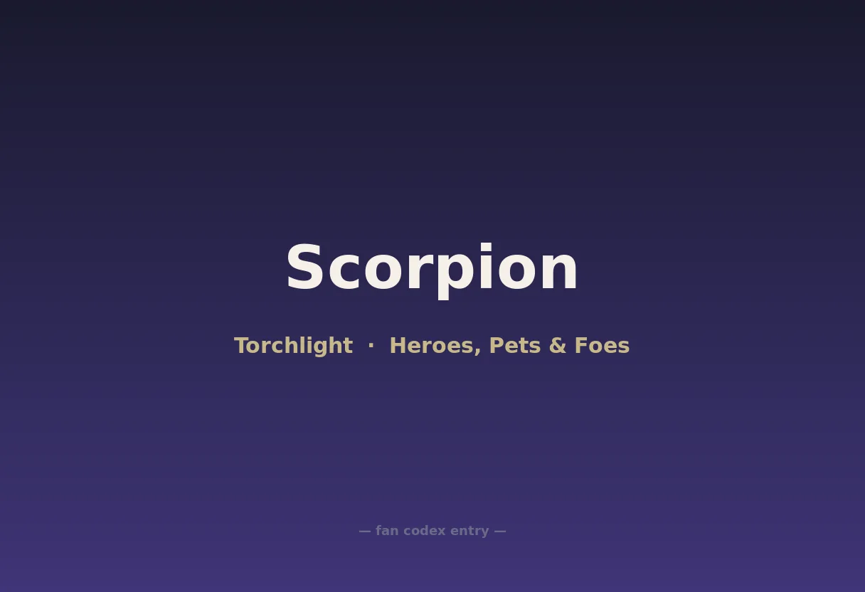 Scorpion