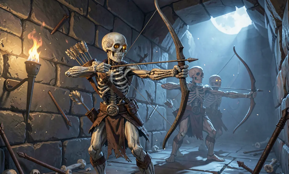 Skeleton Archers