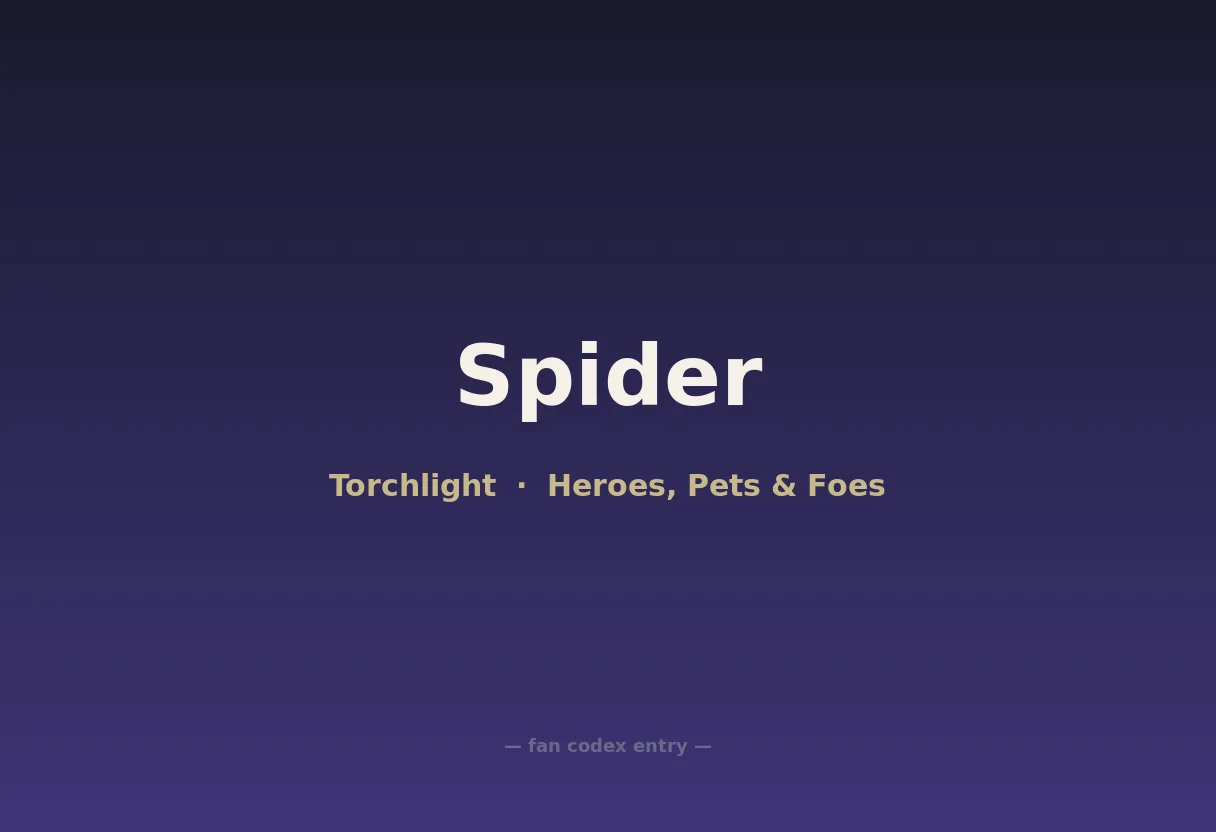Spider