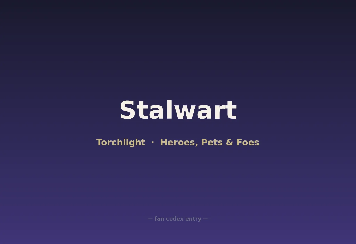 Stalwart