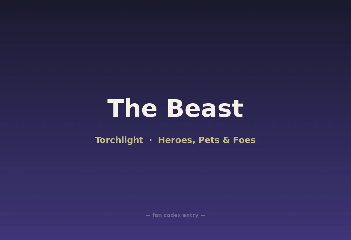 The Beast