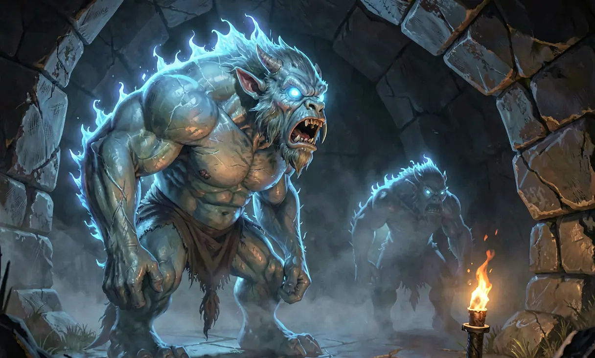 Wraith Trolls