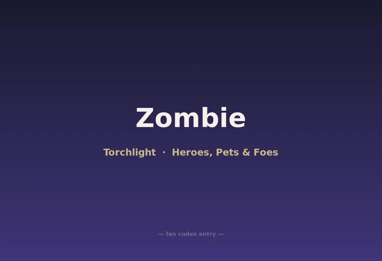 Zombie