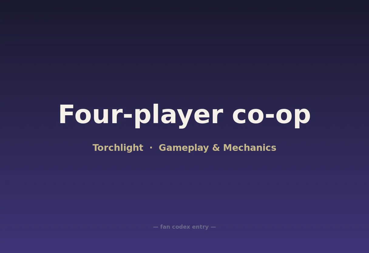 Four-player co-op