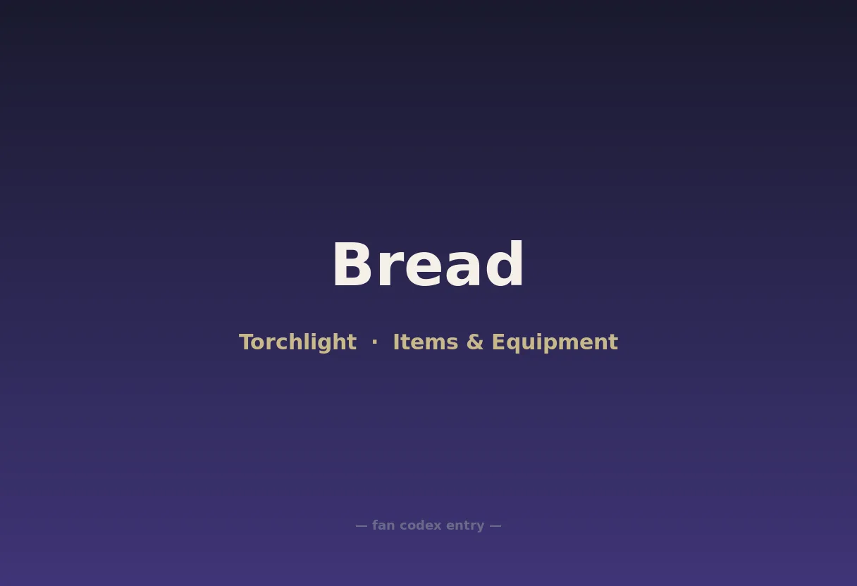 Bread