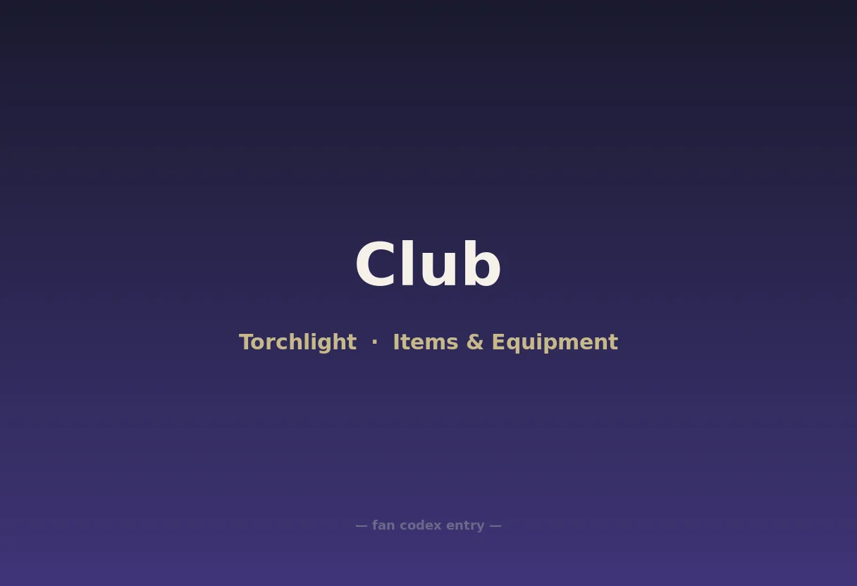 Club