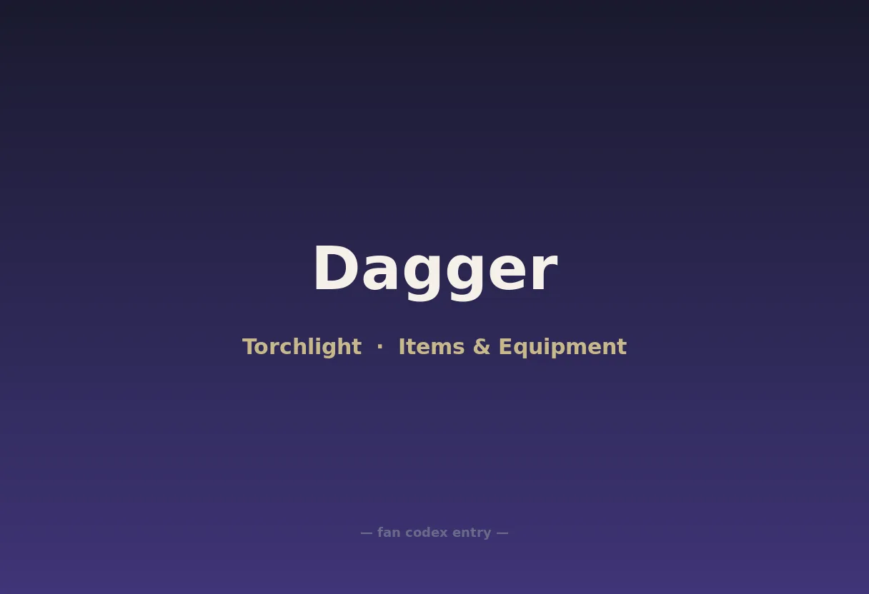 Dagger