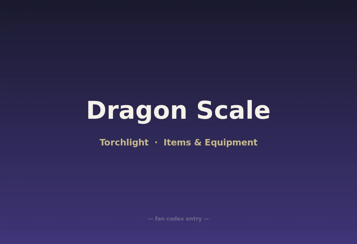 Dragon Scale