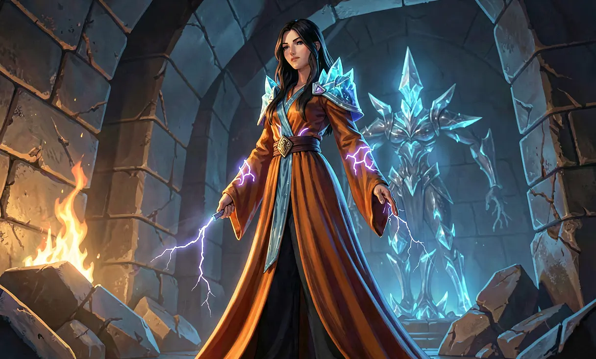 Elementalist's Robes