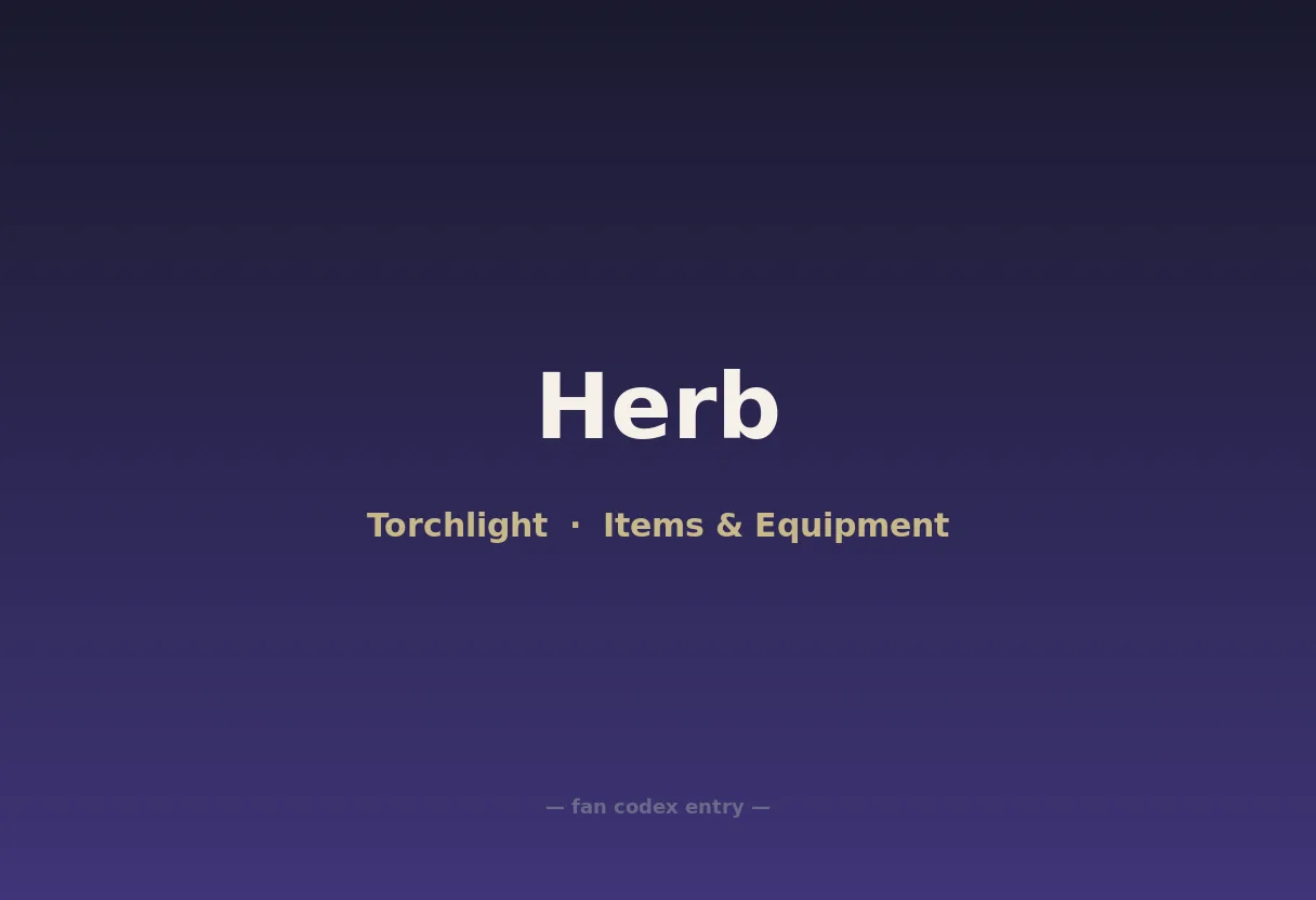 Herb