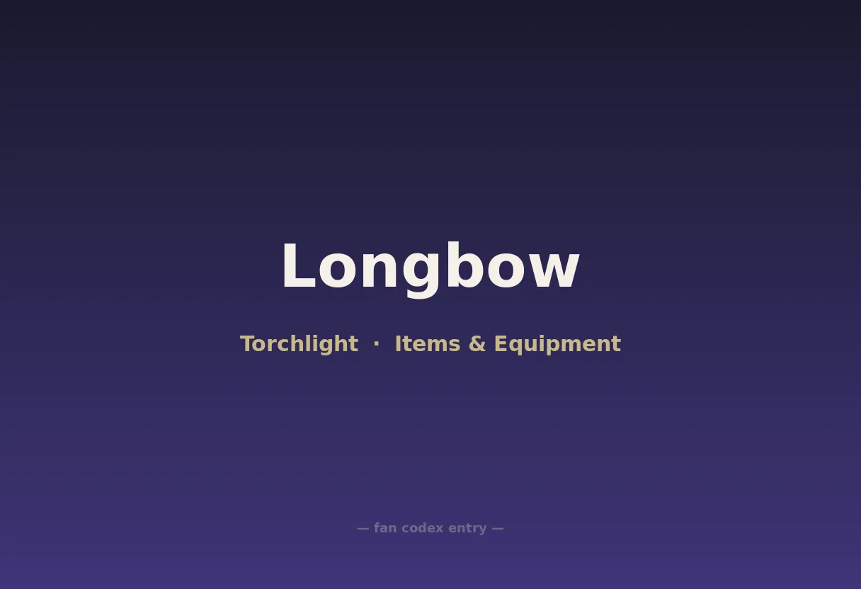 Longbow