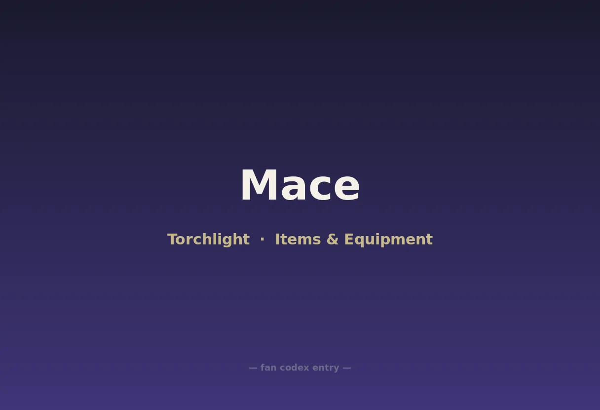Mace