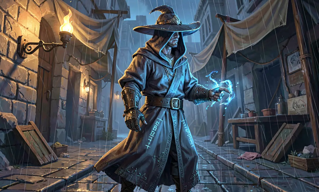 Mage's Set