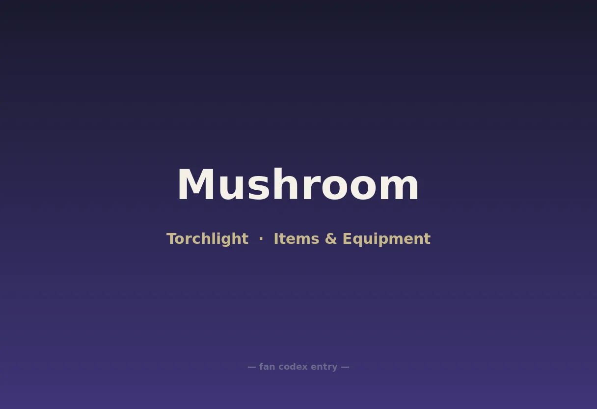 Mushroom