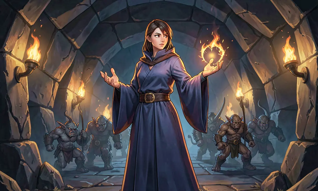 Sorcerer's Robes