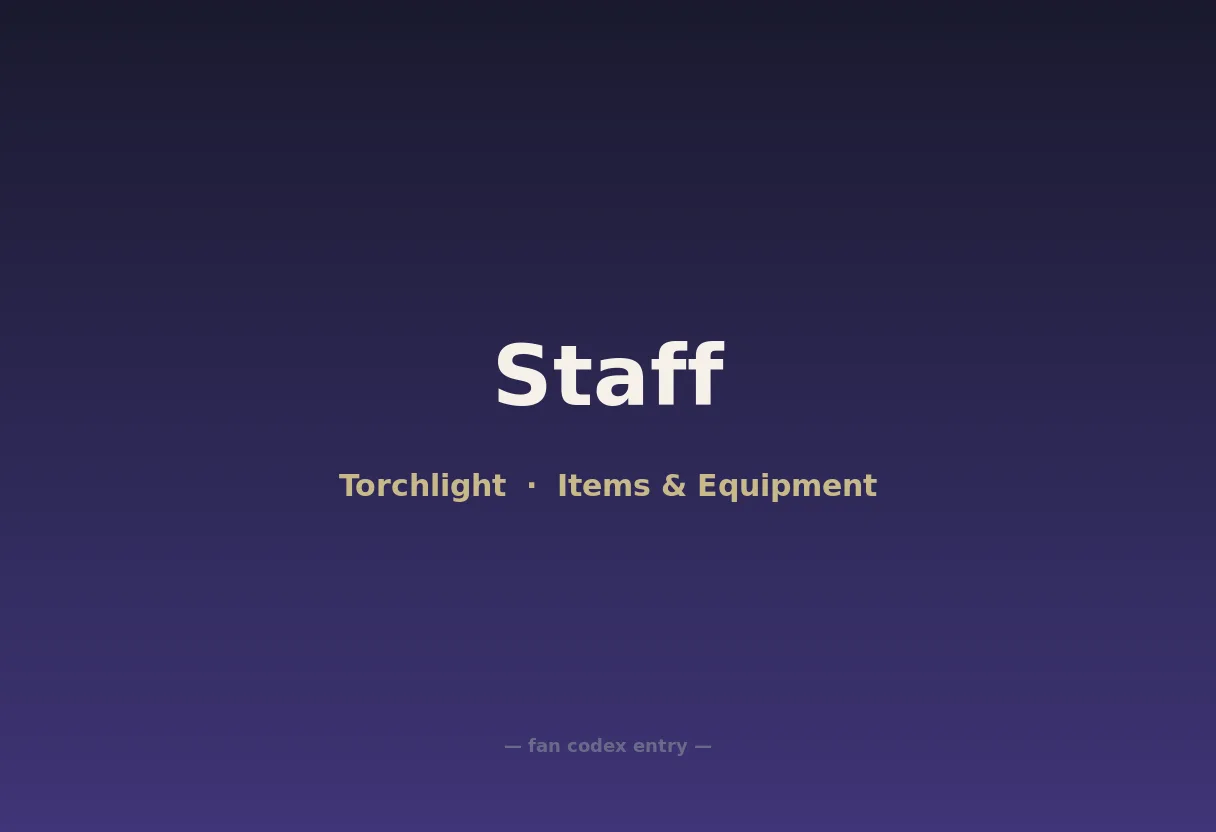 Staff