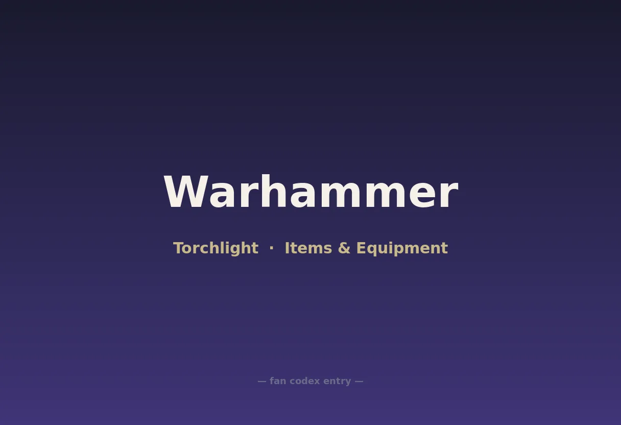 Warhammer