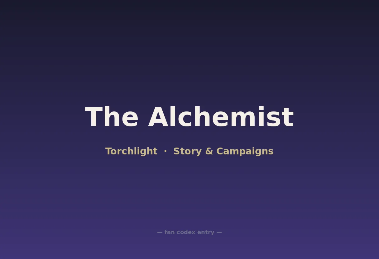 The Alchemist