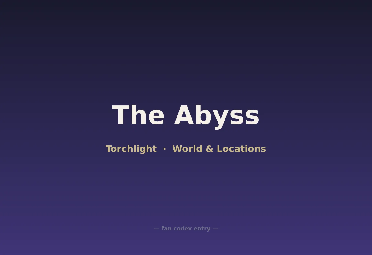 The Abyss