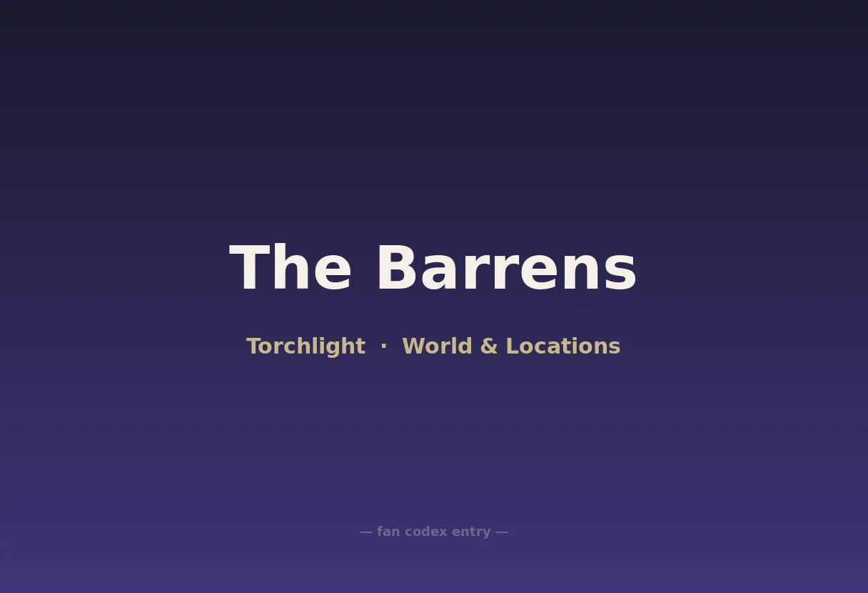 The Barrens