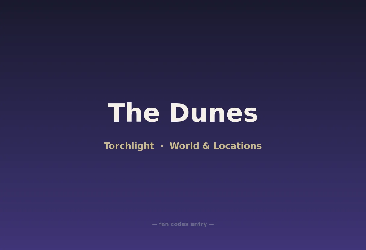 The Dunes