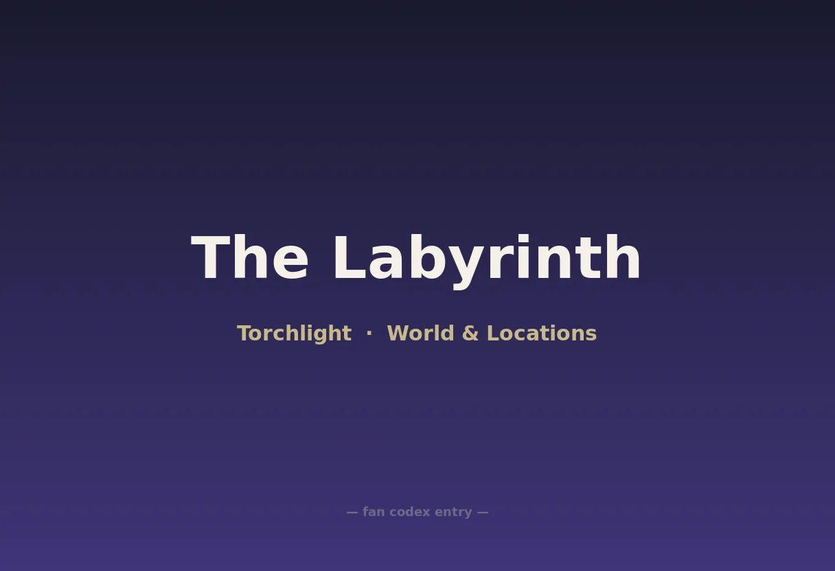 The Labyrinth