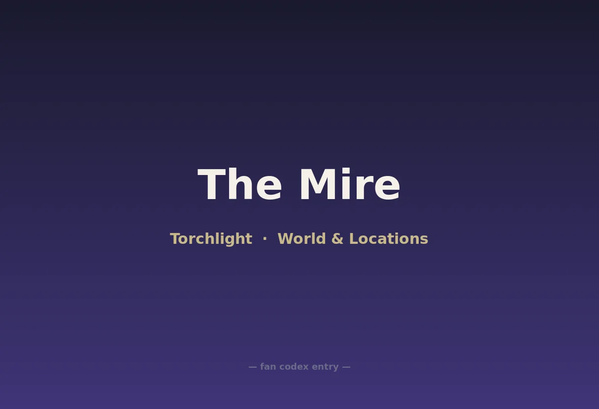 The Mire